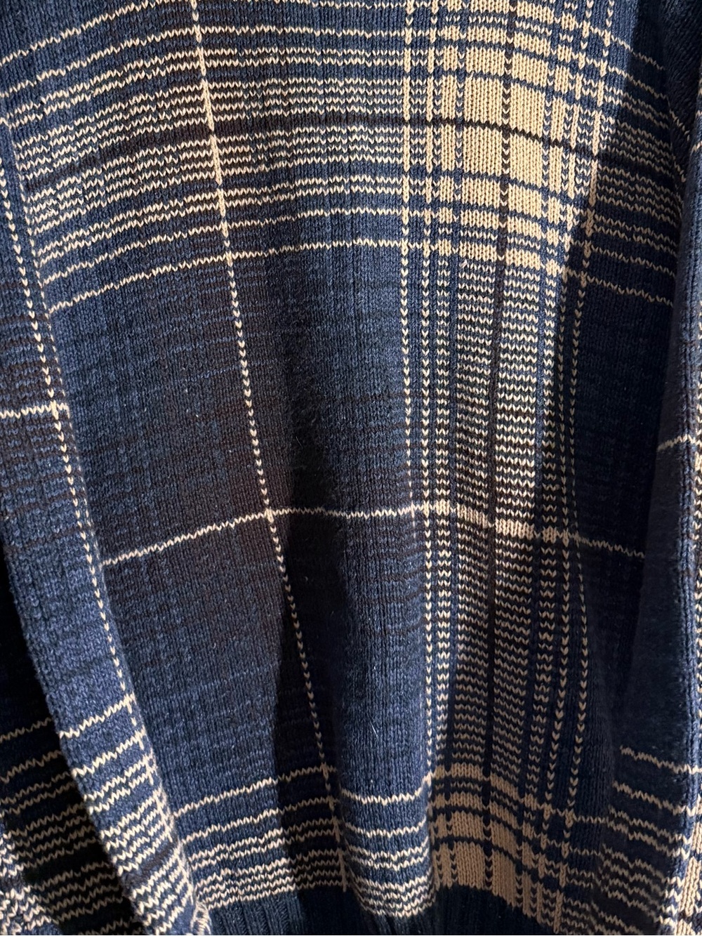 Vintage 1990s Polo by Ralph Lauren Plaid Sweater - Picture 2 of 8